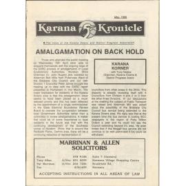 Karana Kronicle, May 1992