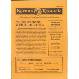 Karana Kronicle, August 1995