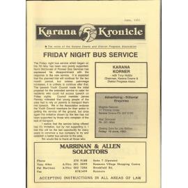Karana Kronicle, June 1993