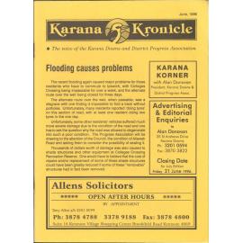 Karana Kronicle, June 1996