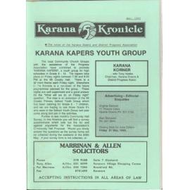 Karana Kronicle, May 1993