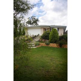 Unidentified house in Phoenix Court, Churchill, Ipswich, January 2011