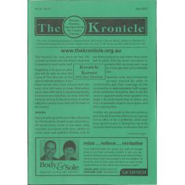 The Kronicle, Vol. 22 No. 03 April 2007