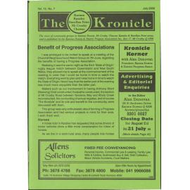 The Kronicle, Vol. 15 No. 7 July 2000