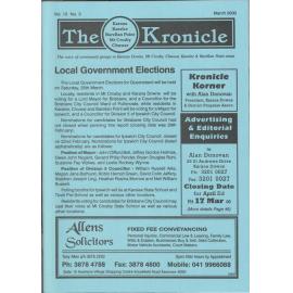 The Kronicle, Vol. 15 No. 3 March 2000