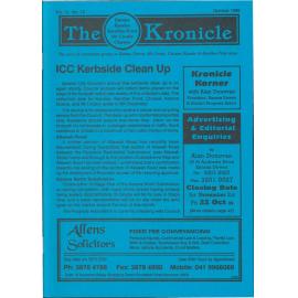 The Kronicle, Vol. 14 No. 10 October 1999