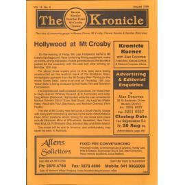 The Kronicle, Vol. 14 No.8 August 1999