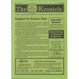 The Kronicle, Vol. 14 No. 7 July 1999