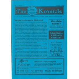 The Kronicle, Vol. 13 No. 10 October 1998