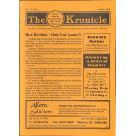 The Kronicle, Vol. 13 No. 8 August 1998