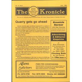 The Kronicle, Vol. 13 No. 6 June 1998