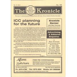 The Kronicle, Vol. 13 No. 5 May 1998