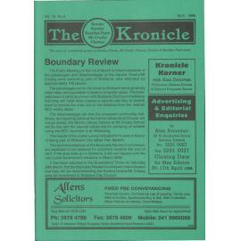 The Kronicle, Vol. 13 No. 4 April 1998