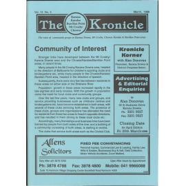 The Kronicle Vol. 13 No.3 March 1998
