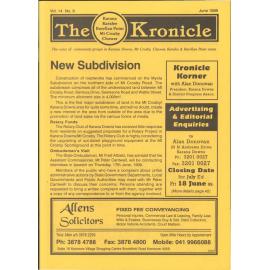 The Kronicle, Vol. 14 No. 6 June 1999