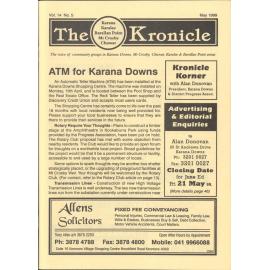 The Kronicle, Vol. 14 No. 5 May 1999