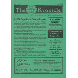 The Kronicle, Vol. 14 No. 4 April 1999