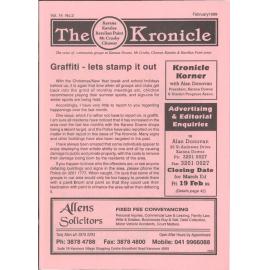 The Kronicle, Vol. 14 No. 2 February 1999