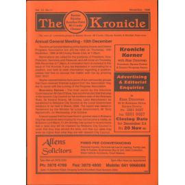 The Kronicle, Vol. 13 No. 11 November 1998 