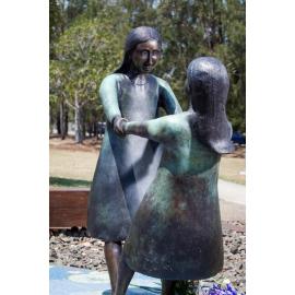 Babies of Walloon Memorial - Bicentennial Park, Walloon, 2012