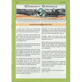 The Community Chronicle, No. 84 July 2018