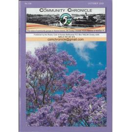 The Community Chronicle, No. 109 October 2020