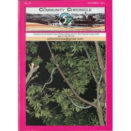 The Community Chronicle, No. 110 November 2020