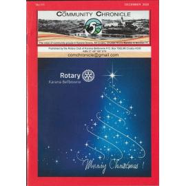 The Community Chronicle, No. 111 December 2020