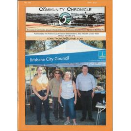 The Community Chronicle, No. 115 May 2021