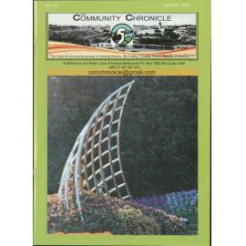 The Community Chronicle, No. 118 August 2021