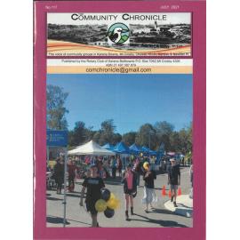 The Community Chronicle, No. 117 July 2021