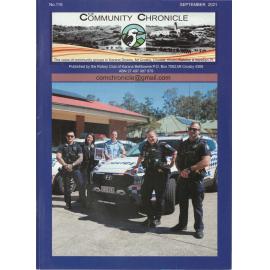 The Community Chronicle, No. 119 September 2021