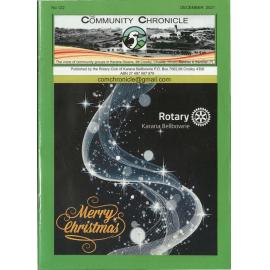 The Community Chronicle, No. 122 December 2021