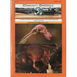 The Community Chronicle, No. 124 March 2022