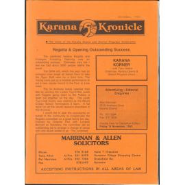 Karana Kronicle, November 1993