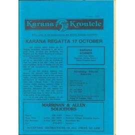 Karana Kronicle, October 1993