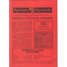 Karana Kronicle, September 1993