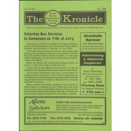 The Kronicle, Vol. 13 No. 7 July 1998