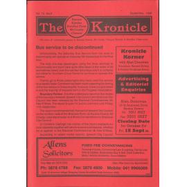The Kronicle, Vol. 13 No. 9 September 1998
