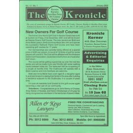 The Kronicle Vol. 17 No. 1 January 2002