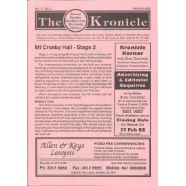 The Kronicle Vol. 17 No. 2 February