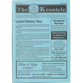 The Kronicle Vol. 17 No. 3 March 2002