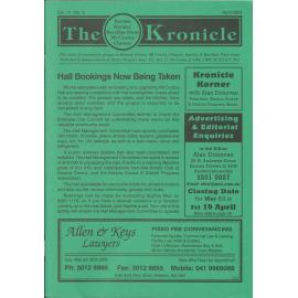 The Kronicle Vol. 17 No. 4 April 2002