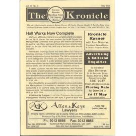 The Kronicle Vol. 17 No. 5 May 2002