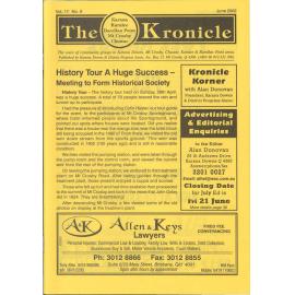 The Kronicle Vol. 17 No. 6 June 2002
