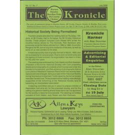 The Kronicle Vol. 17 No. 7 July 2002