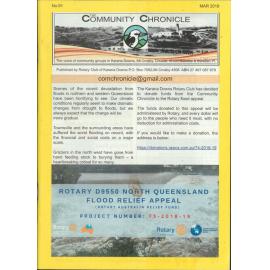 The Community Chronicle, No. 91 March 2019