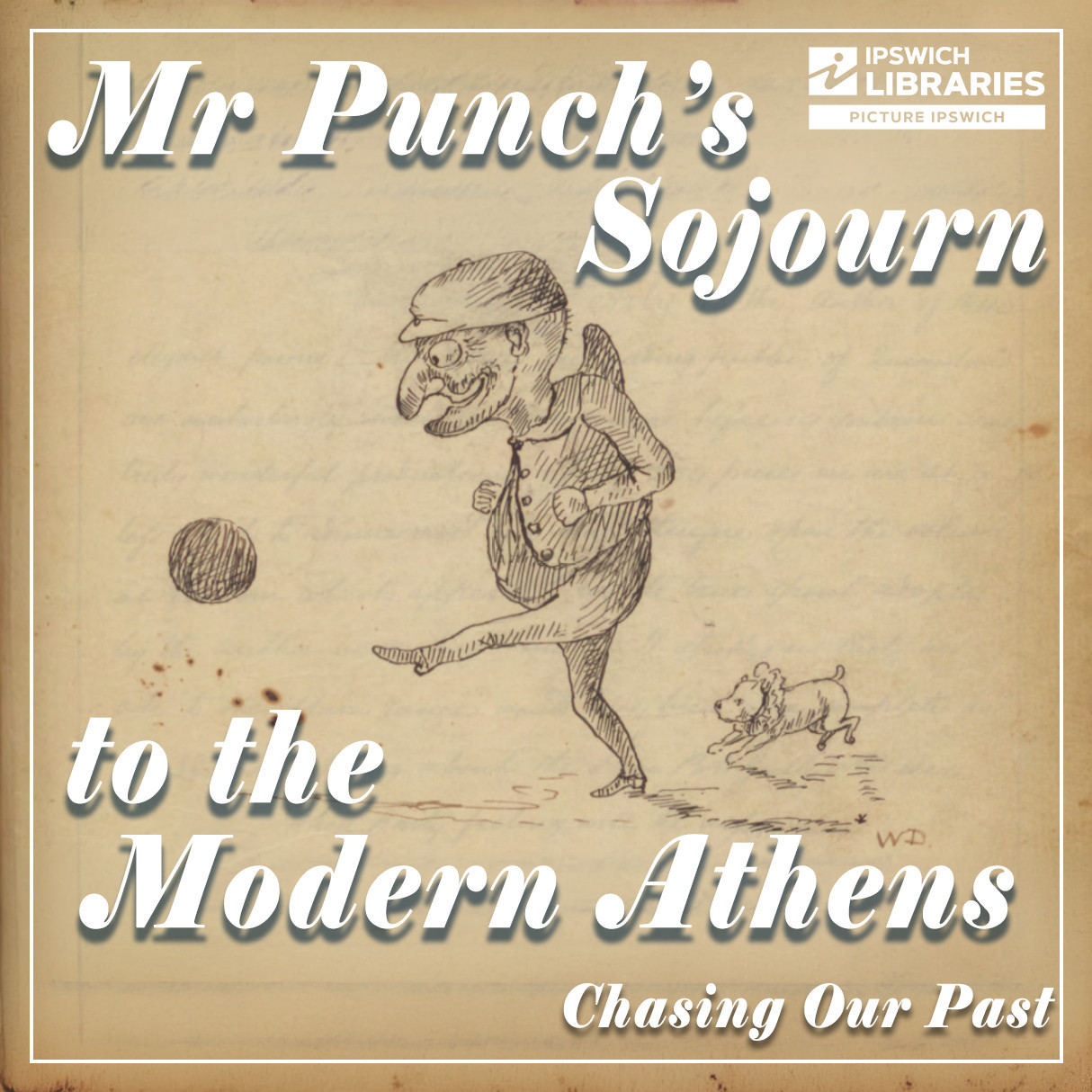 Mr Punch's Sojourn to the Modern Athens
