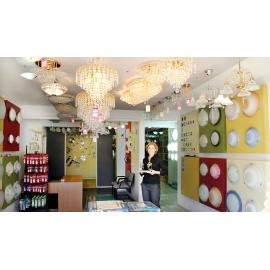 Naomi Noble at Lighting Illusions, Jindalee, Brisbane, June 2004