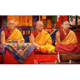 Gyuto monks at GAL, Ipswich, June 2004